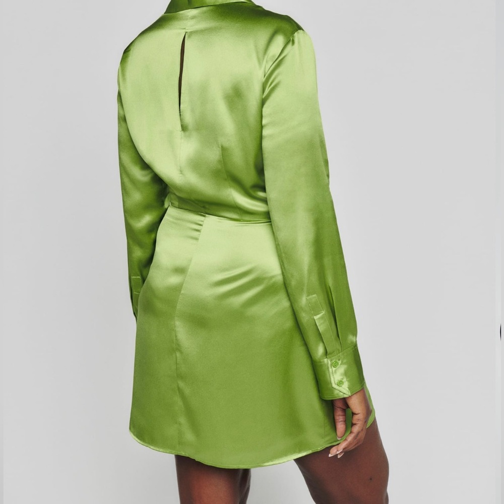 Alaine Silk Dress - Reformation - Brand New 0 - Picture 2 of 7